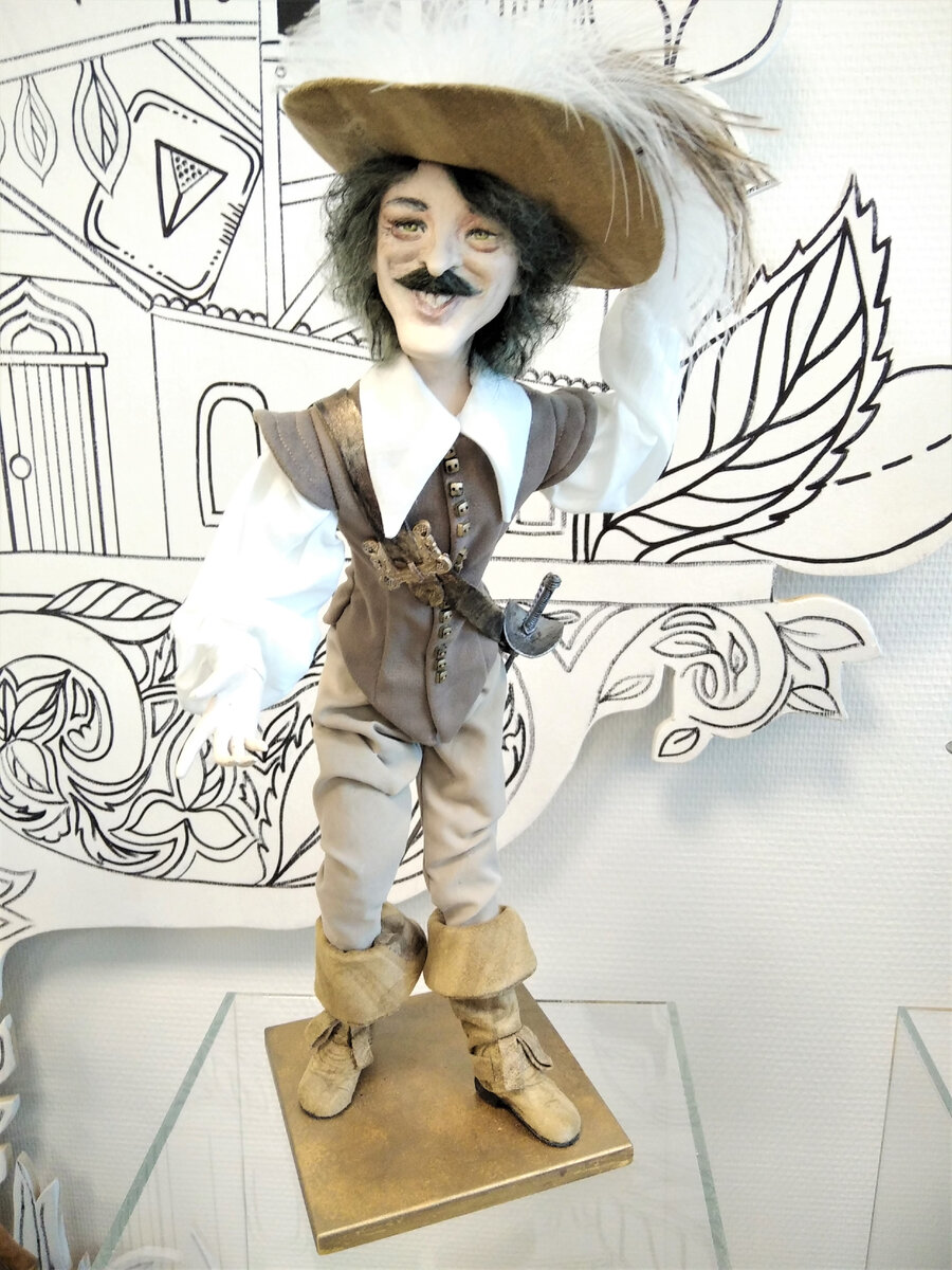 Фото из личного архива автора. Д, Артаньян – Михаил Боярский))