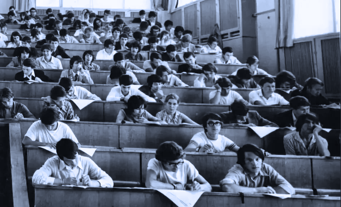 Студентам 70 х. Советские студенты. Образование 1960.