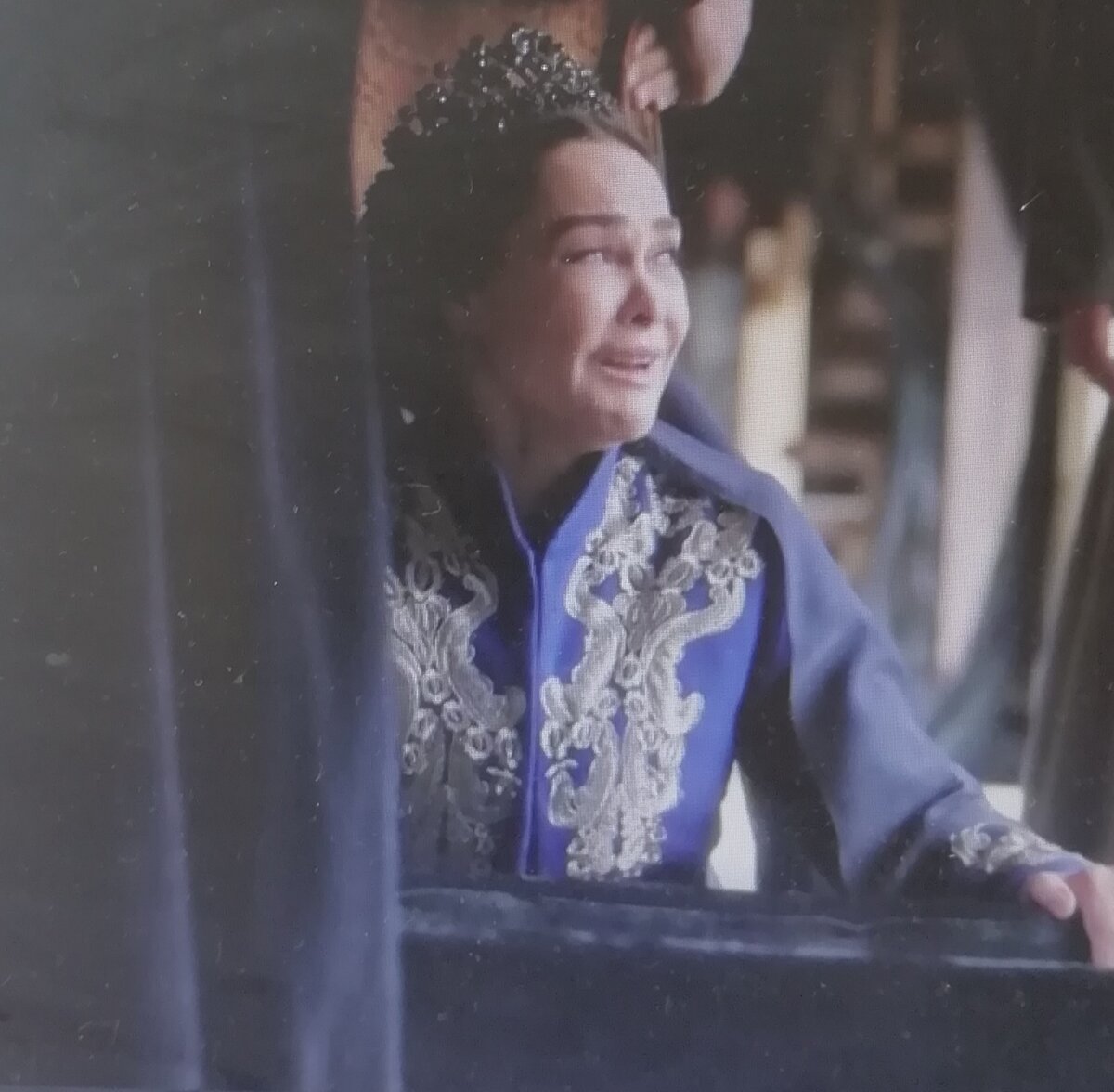 Сафие простилась с дочерью