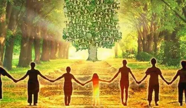                                                    Возьмёмся за руки, родня!