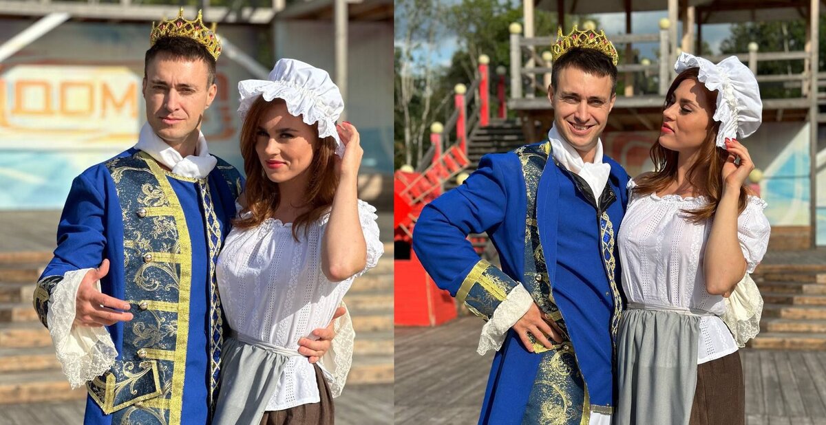 Алексей Безус и Катя Горина (фото из Telegram)