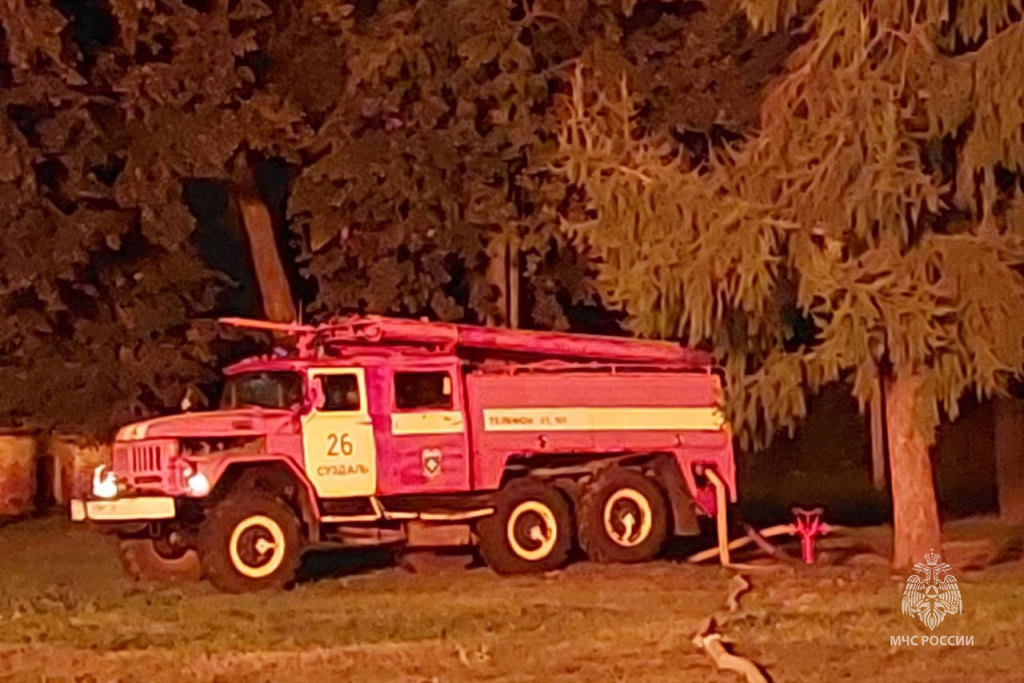 Фото: пресс-служба ГУ МЧС по Владимирской области.