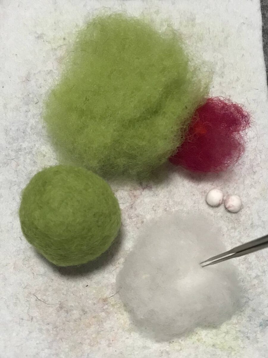 Материалы для лягушки