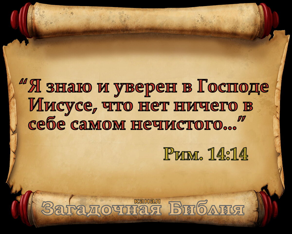 Что именно очистил Бог в Деян. 10:9-16? | Загадочная Библия | Дзен