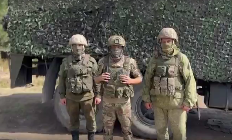    Бойцы спецоперации получили гуманитарную помощь из Северного района Кристина Просвиркина