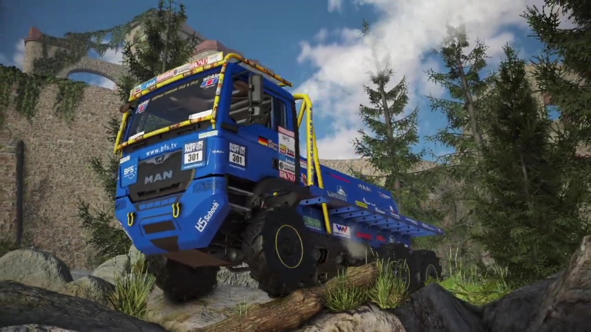 Heavy Duty Challenge — игра для любителей испытаний на грузовиках