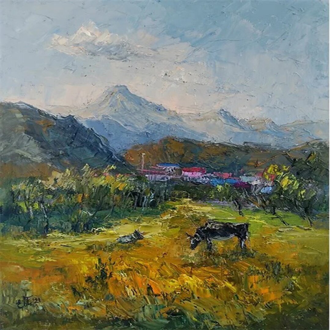 Художник Евгения Полюдова. ( Петропавловск-Камчатский ).

