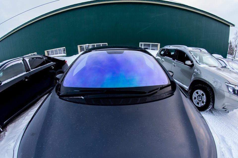 Тонировочная пленка