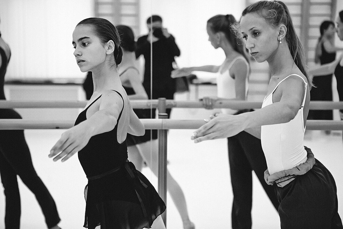 хореографы питера