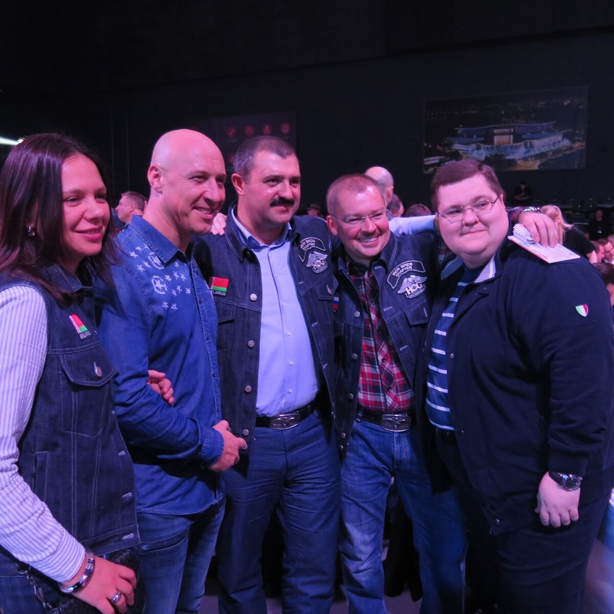 На фото справа налево: Игорь Чайка, Артём Чайка, Виктор Лукашенко, Денис Майданов (фото предоставлено руководством клуба Iron Birds)