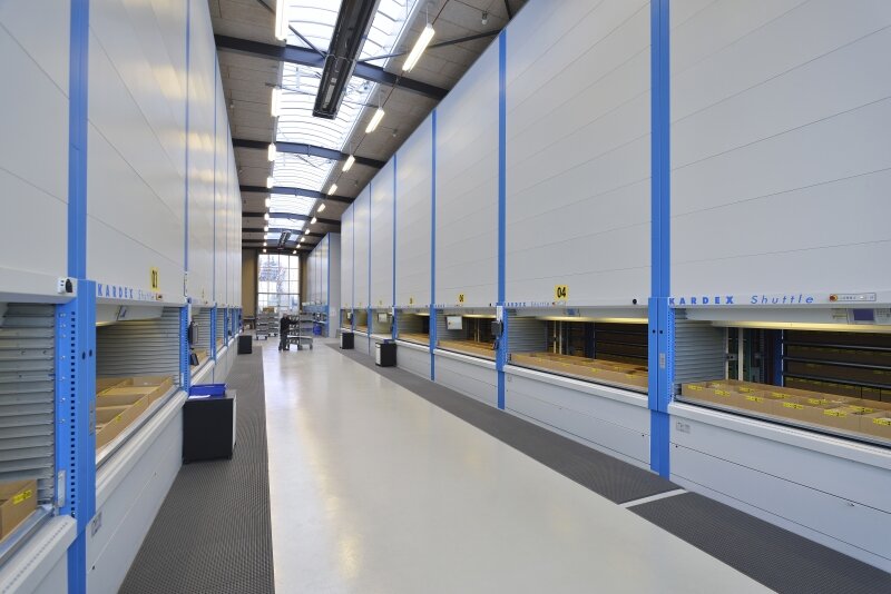 Вертикальные автоматизированные склады лифтового типа