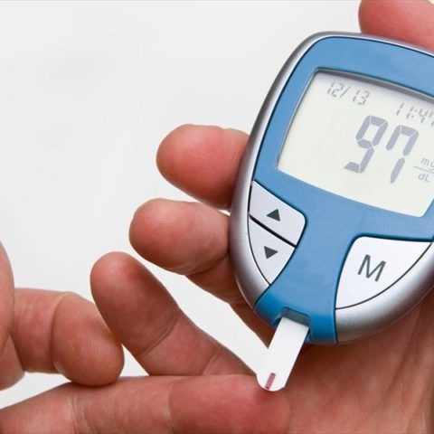  Завышенные значения глюкозы на экране прибора