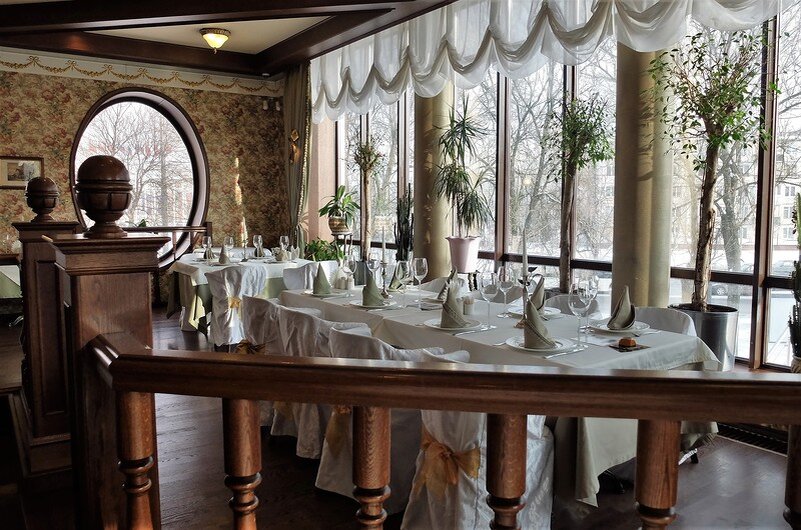 Новосибирск ресторан царский двор фото