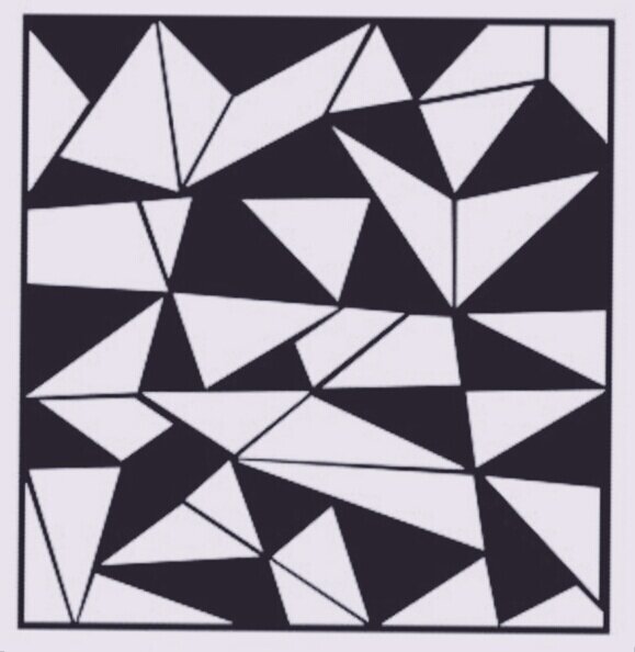 Попробуй найти среди разных фигур пятиконечную Звезду за 3 минуты .