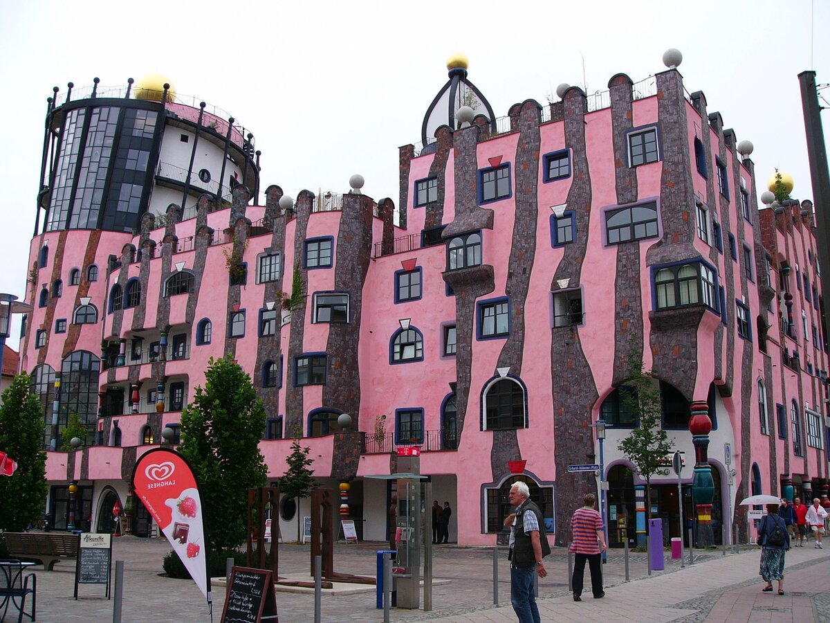 Green Citadel, Magdeburg, Germany