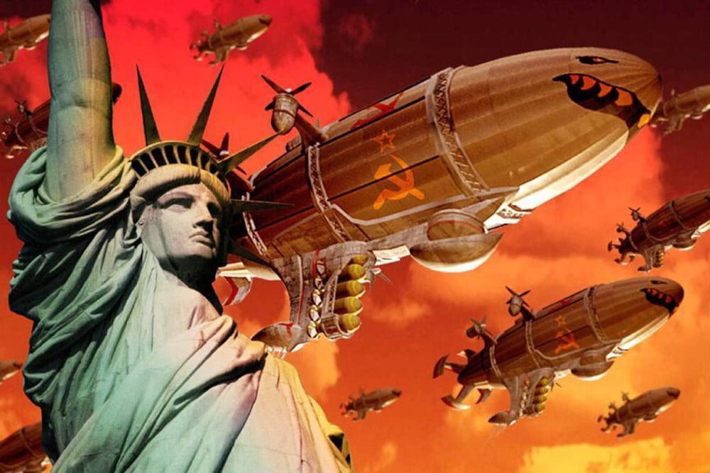 Скрин из Red alert 3