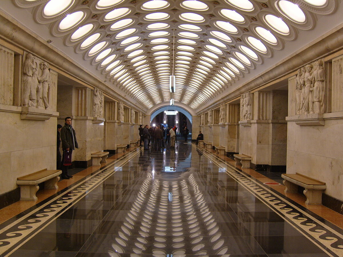 Станция Электрозаводская. Открытие 15 мая 1944 г. 