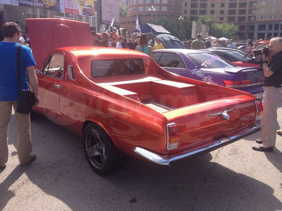 ГАЗ 24 пикап v8