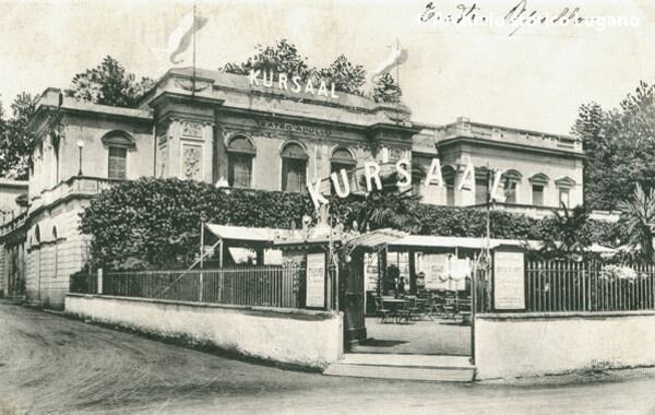 Театр Kursaal в Лугано