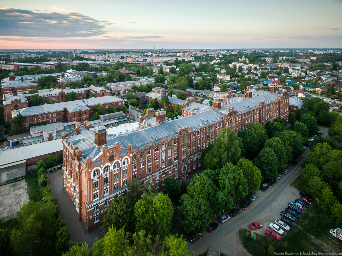 Морозовский городок тверь фото