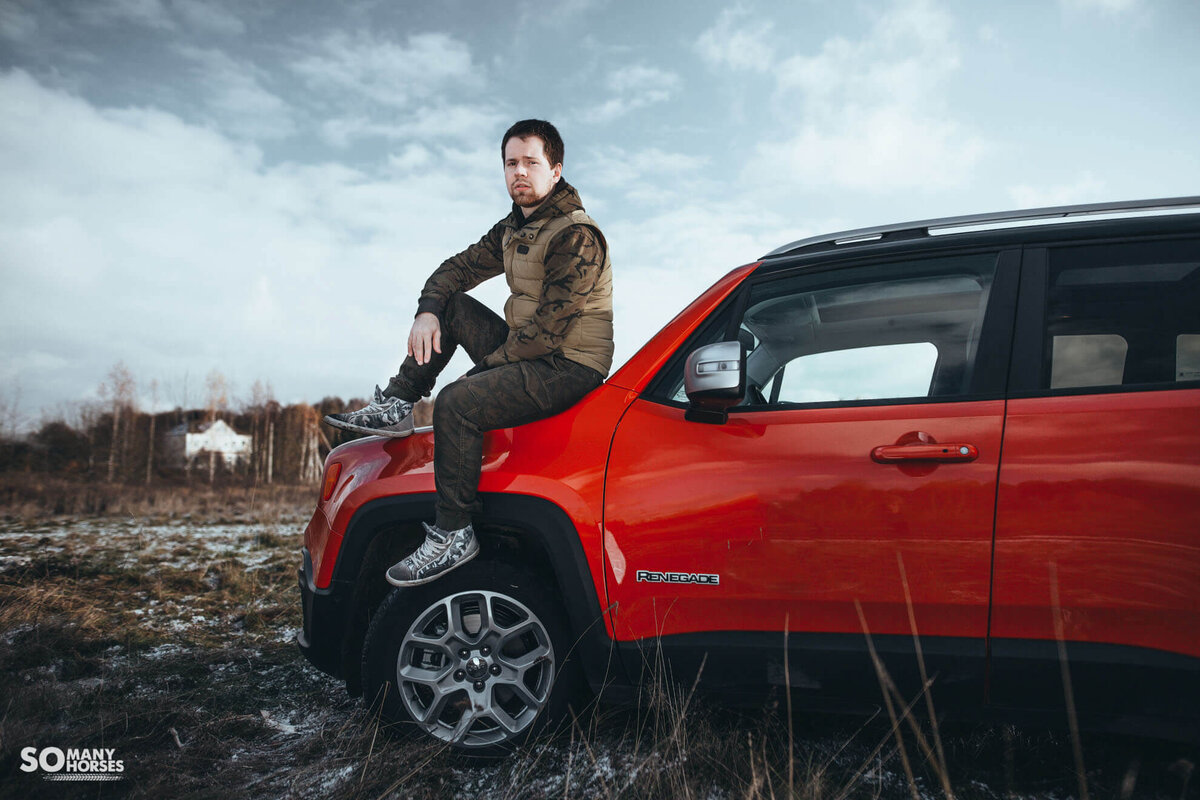 Тест-драйв Jeep Renegade: всем хорош | Somanyhorses | Дзен