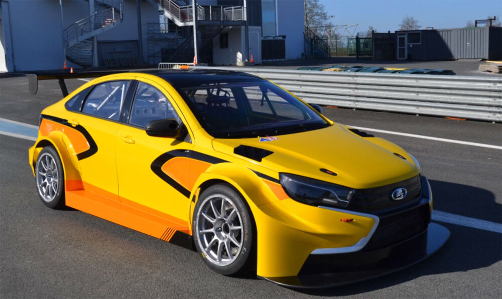 Lada Vesta tc1 WTCC