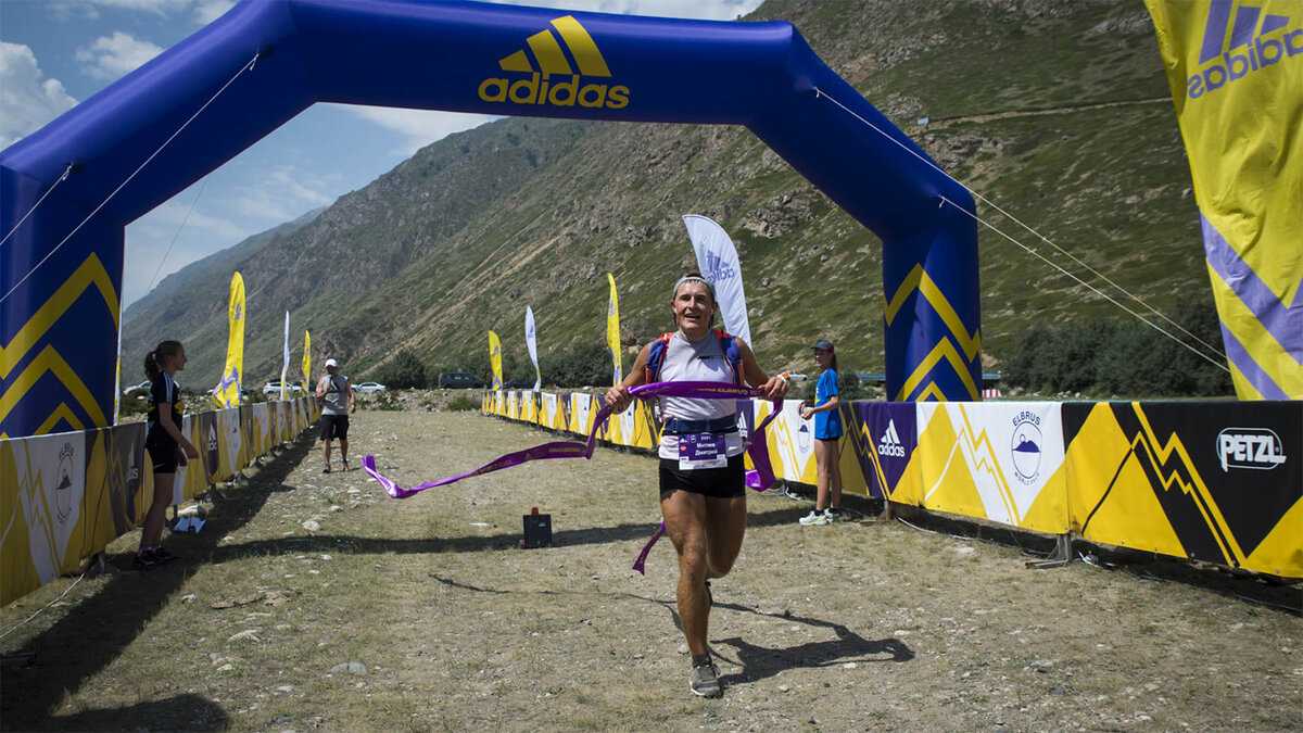 Дмитрий Митяев — победитель Elbrus Mountain Ultra-2017. Фото: Elbrus World Race