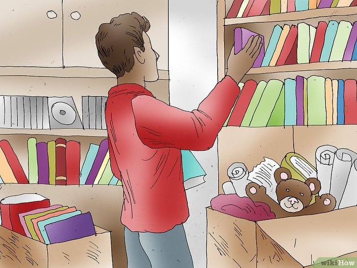 2Организуйте свое жизненное пространство. Разрыв может знаменовать собой новое начало. Поэтому уборка и наведение порядка в личном пространстве придадут вам свежих сил и готовности к новой жизни. Беспорядок удручает, наводит тоску и усиливает стресс, который вы и так испытываете.[2] Уборка не требует серьезных умственных усилий, но все же на ней придется сконцентрироваться и, следовательно, отвлечься от болезненных переживаний.