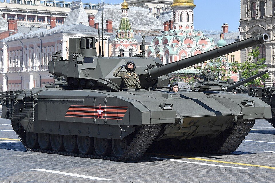 Современные российские танки фото