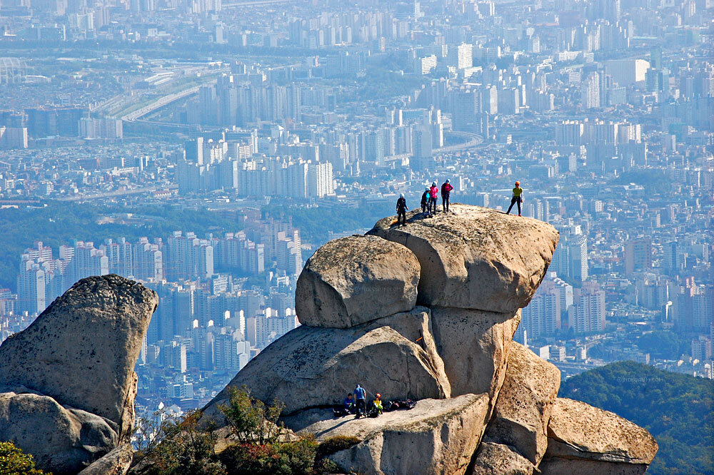 Гора Пукхансан в Сеуле, Южная Корея | Интересный мир | Дзен