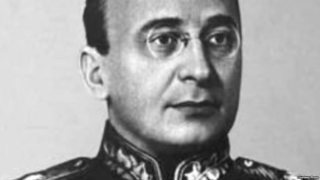 За годы войны Берия тоже стал маршалом