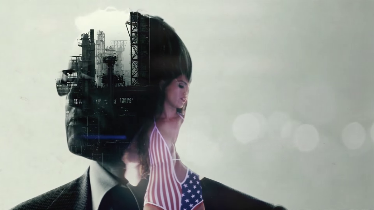 Кадр из сериала "True Detective"