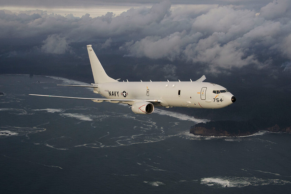 Boening P-8A «Poseidon» ВМС США 