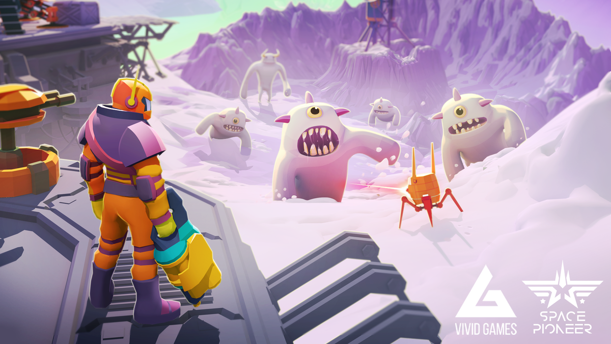   Оружие к бою! Исследуйте галактику и стреляйте в инопланетные войска в  новейшей приключенческой ролевой игре-боевике. Открывайте новые планеты,  прокладывайте маршруты через уникальные межзвездные миры и истребляйте  инопланетян, пытающихся вам помешать. Используйте новейшее оружие и  снаряжение в новой игре-стрелялке жанра RPG от Vivid Games. 