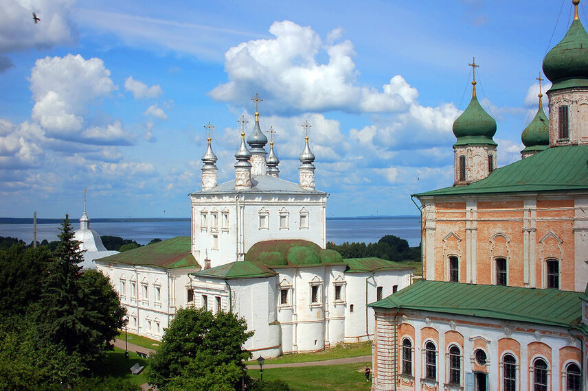 Никольская Церковь Горицкий монастырь Переславль