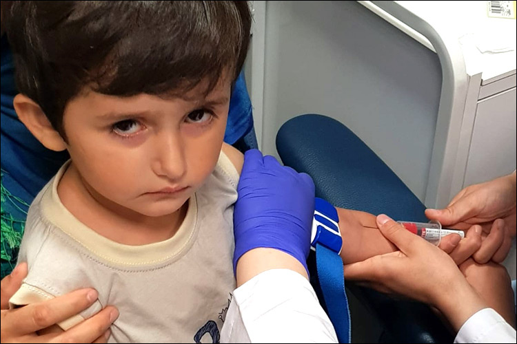 Хамза Тиллозода. Фото с сайта Gofundme.com
