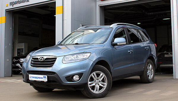 Hyundai Santa Fe 2010 г.в., фото: www.njcar.ru