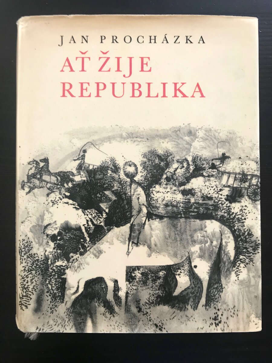 Чешское издание повести с иллюстрациями Иржи Трнки