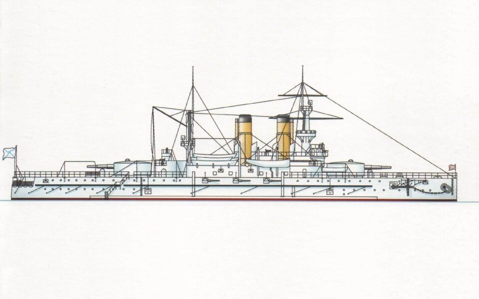 Броненосец сисой великий чертежи