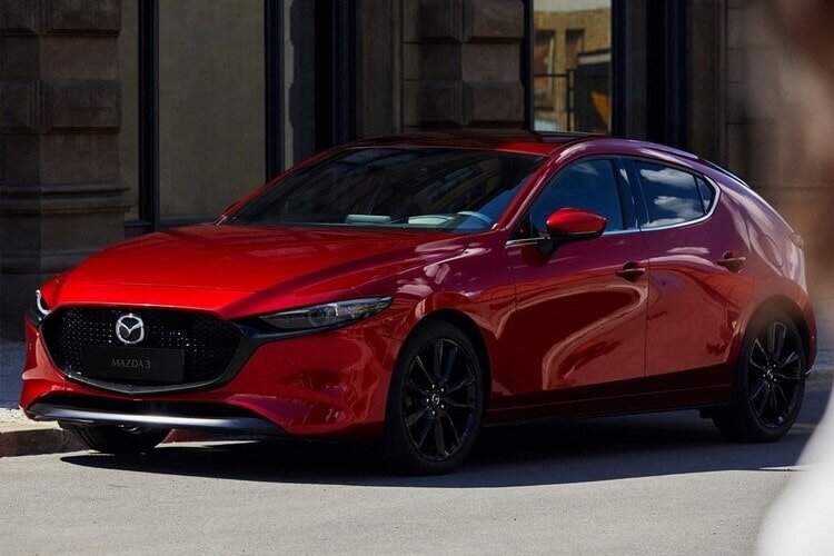 Новая Mazda 3