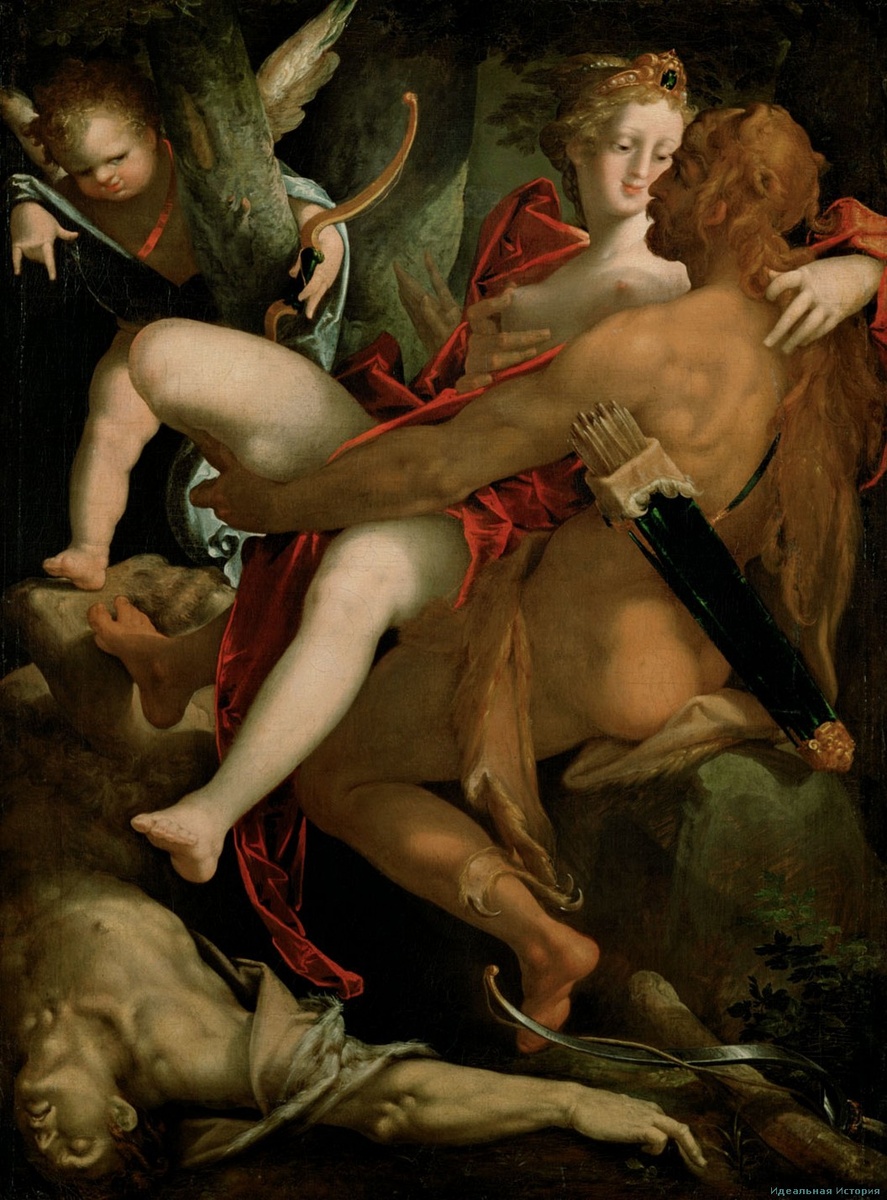 Геркулес и Деянира