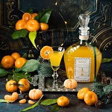 Мандариновый ликёр и как все начиналось...