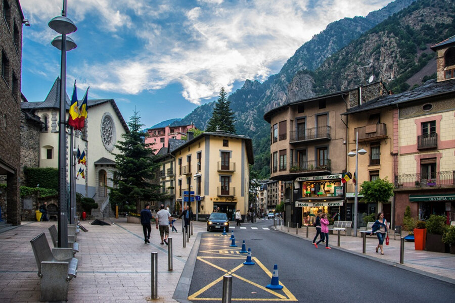 Андорра-ла-Велья — самая высокогорная столица Европы