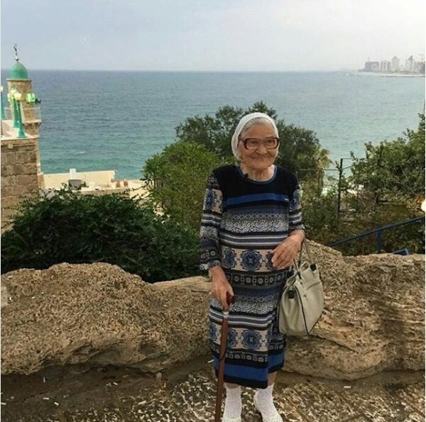 Фото из инстаграма Бабы Лены https://www.instagram.com/babushka_1927/