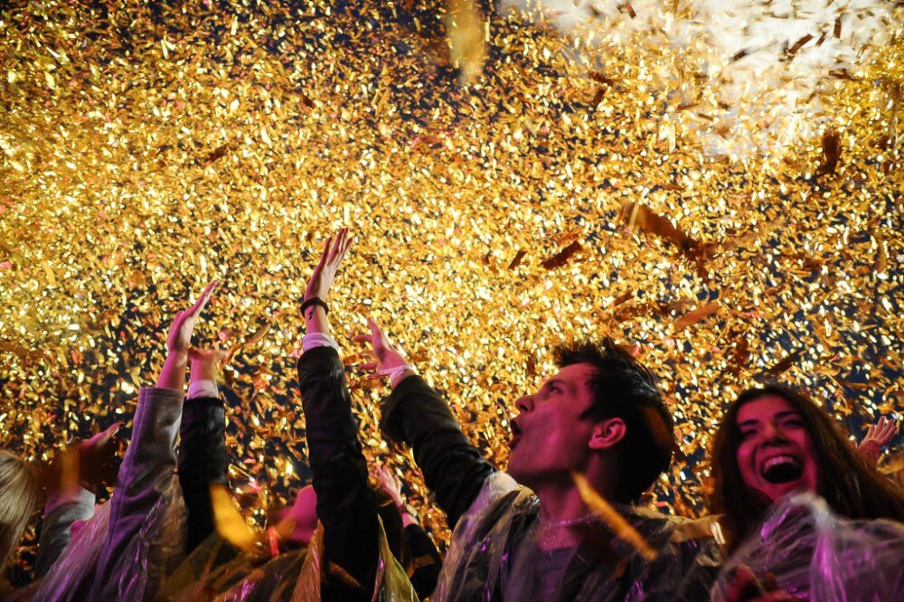 Праздник в компании друзей!