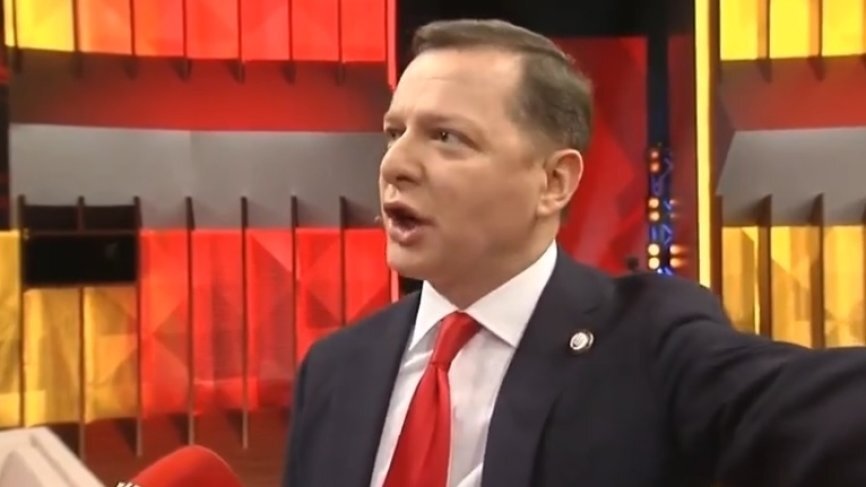 Ляшко: «Корабль Порошенко идет ко дну».