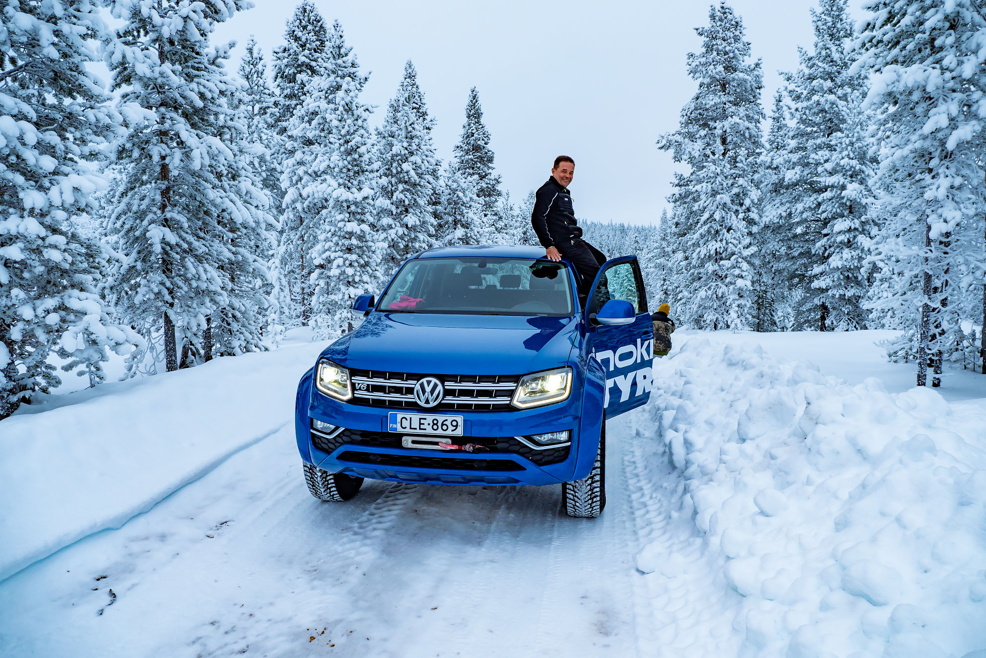Volkswagen Amarok. Зачем нам этот тюнинг в зоопарке?