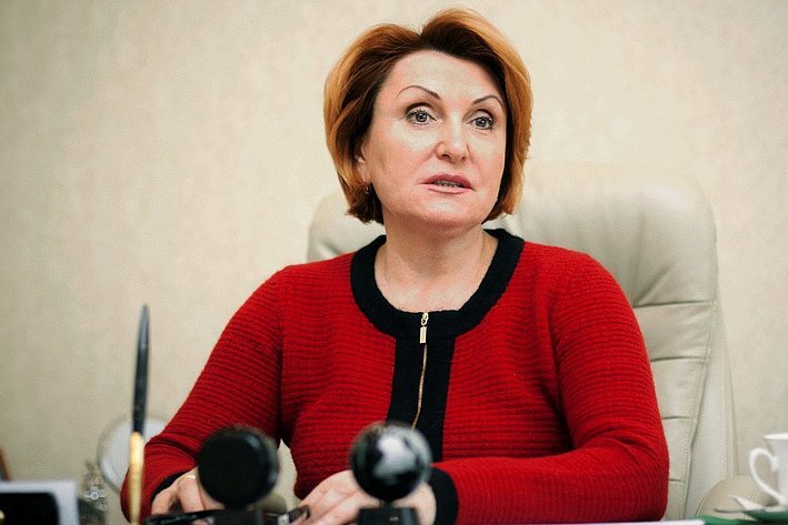 «Баба Надя» Болтенко. Фото Twitter