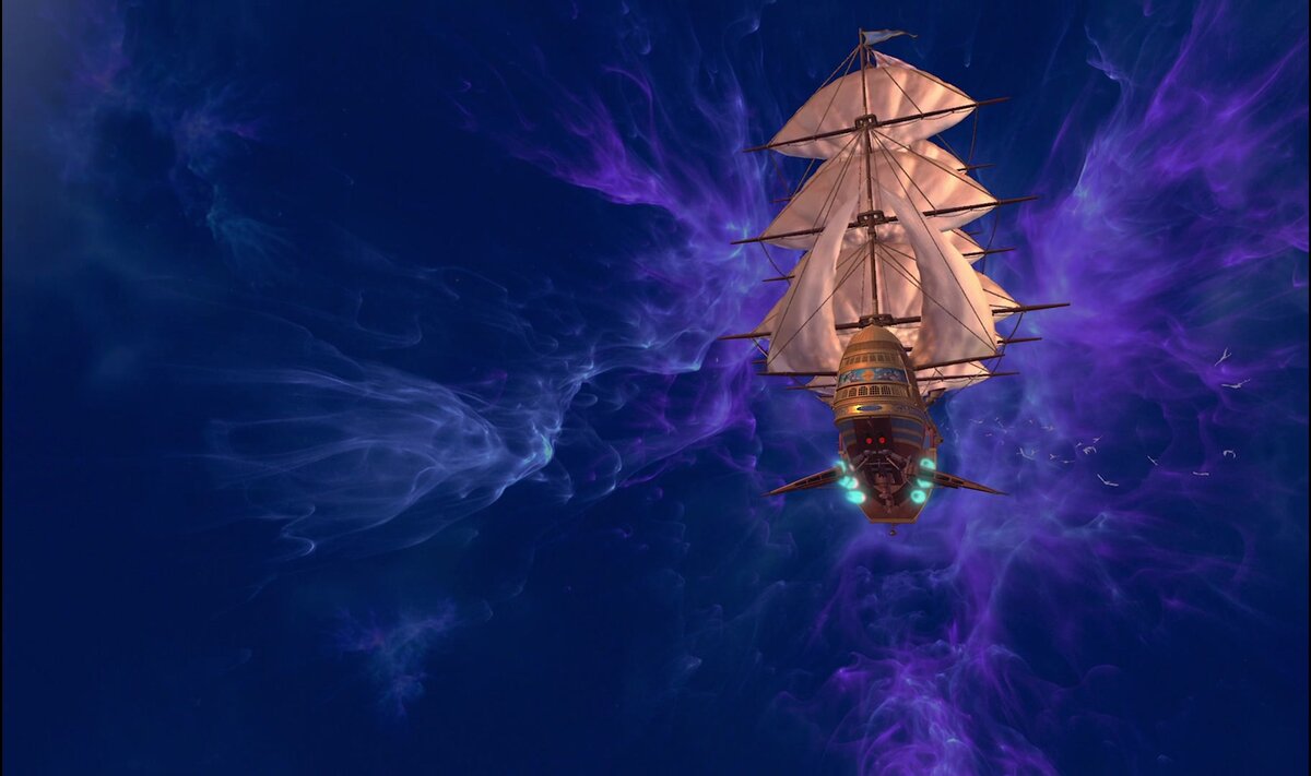 Волшебный космический ветер