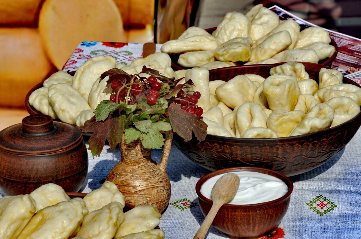 Вареники с дырочкой Суджанский район